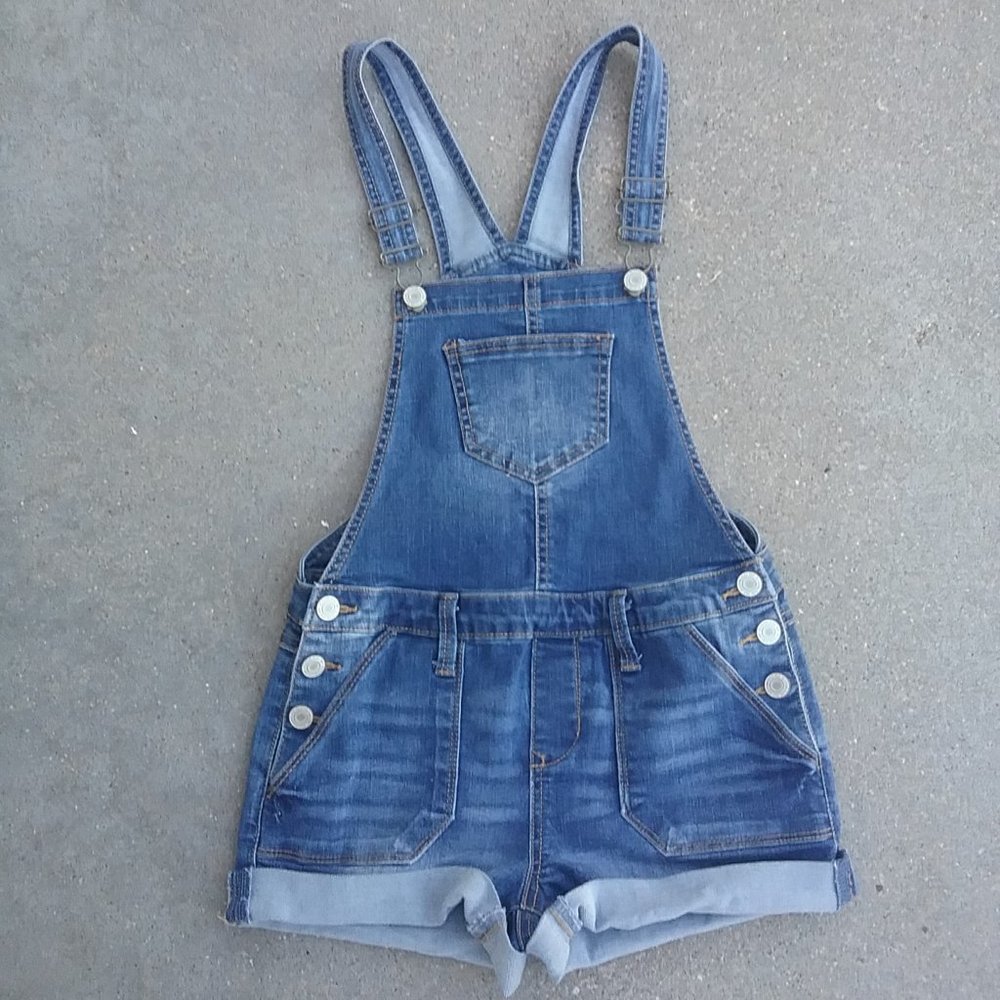 So Bib Overall shorts
